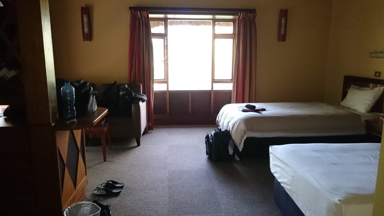 Zimmer Hotel Hluhluwe Umfolozi Hilltop Camp