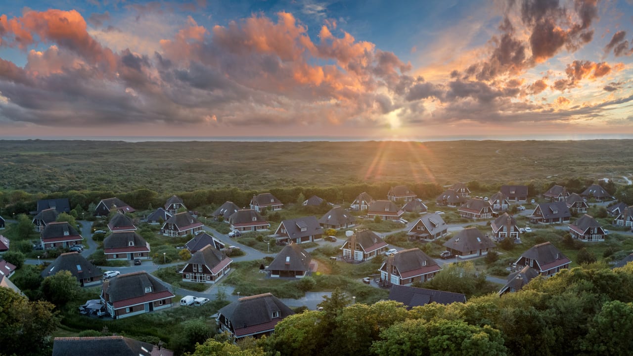 Außenansicht Ferienpark Landal Sluftervallei