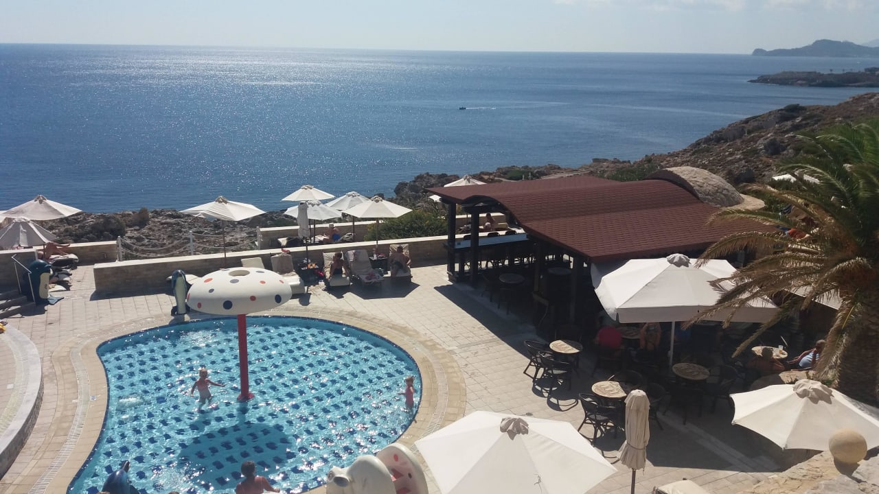 Poolbar Aphrodite Hotel Kalithea Horizon Royal