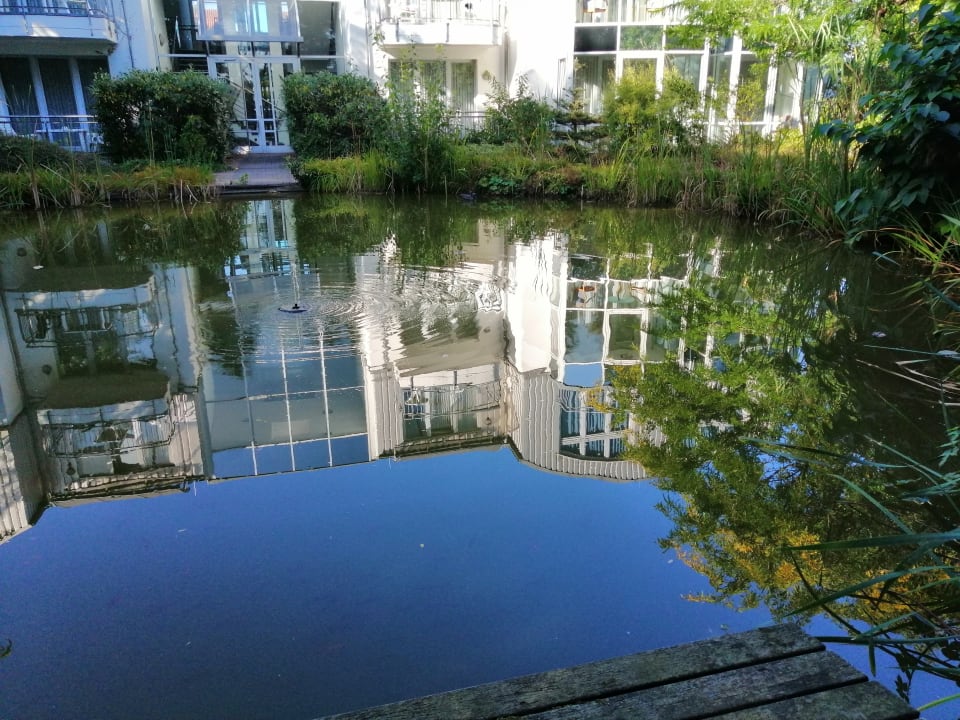 Gartenanlage Landhotel Lewitz Mühle