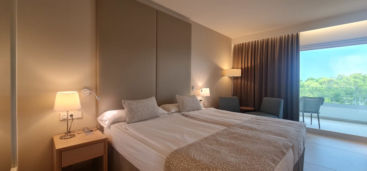 Zimmer allsun Hotel Bella Paguera