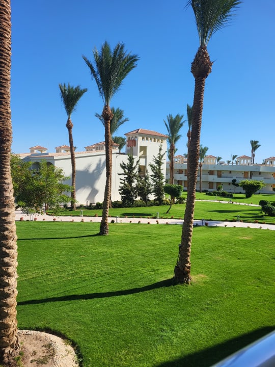 Ausblick Pickalbatros Dana Beach Resort - Hurghada