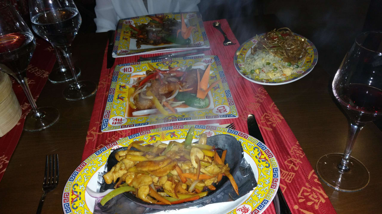 Chinesisches Restaurant war lecker Diamond Excellence Resort & Spa