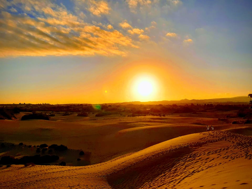 Ausblick Hotel Riu Palace Maspalomas Adults Only