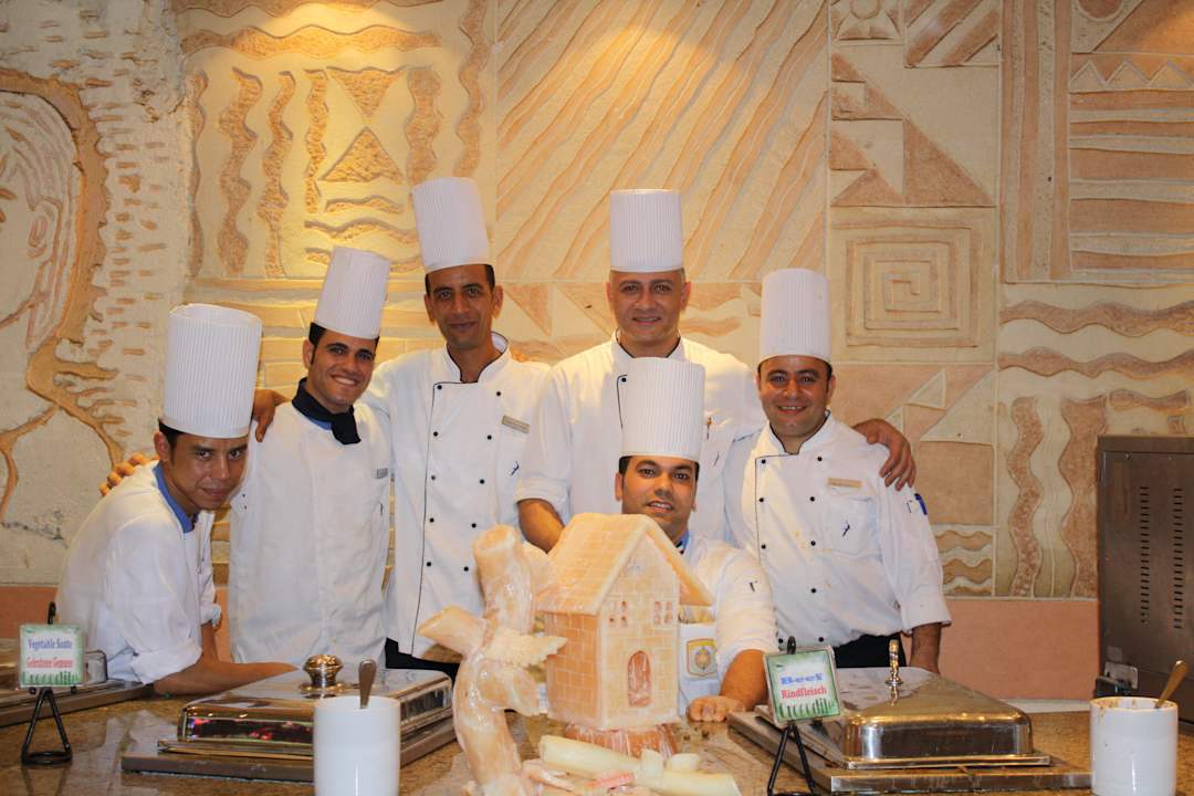 Küchencrew "Crocodile" Pickalbatros Aqua Park Resort - Hurghada