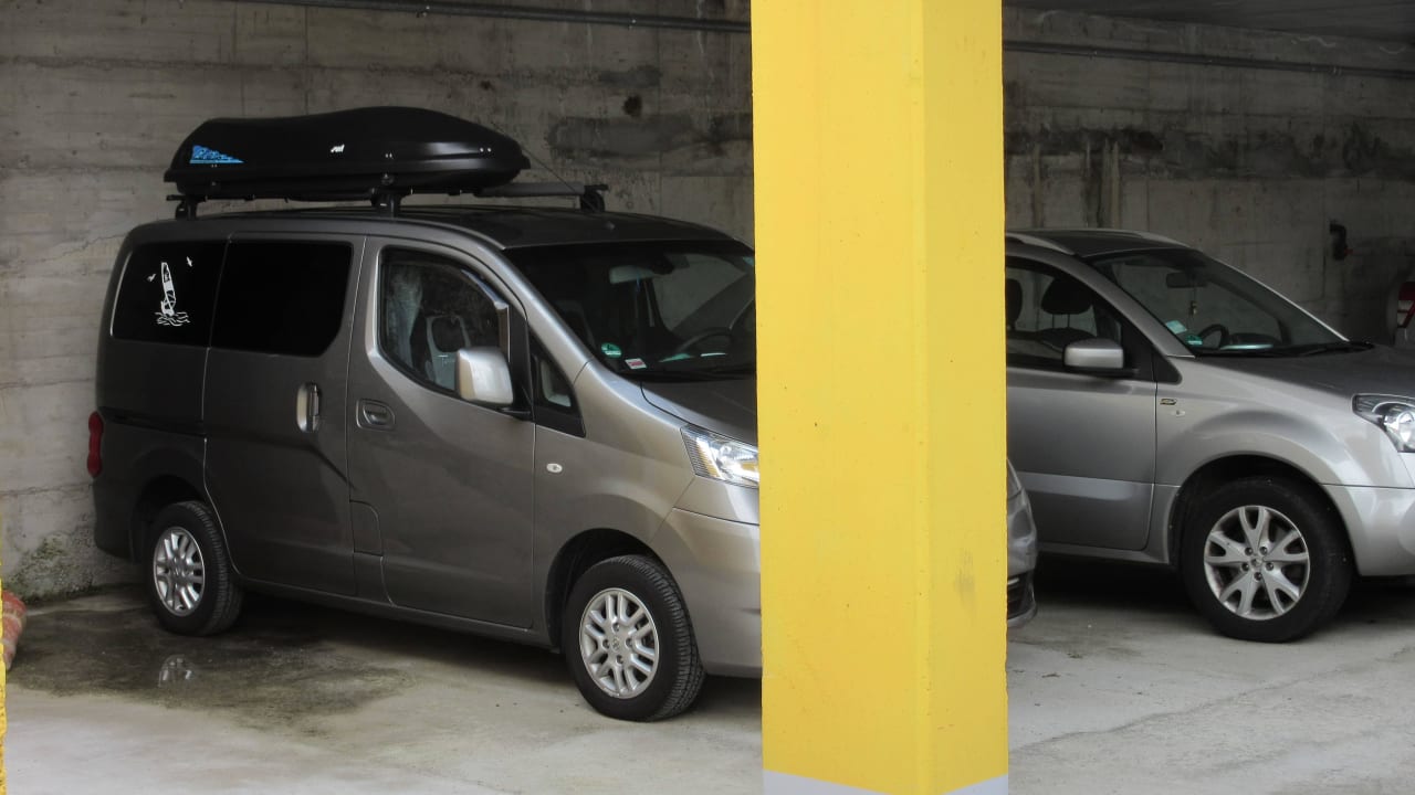 Außenparkplatz Hotel Sole