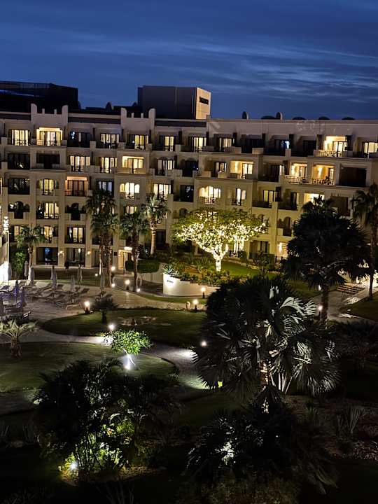 Gartenanlage Steigenberger ALDAU Beach Hotel