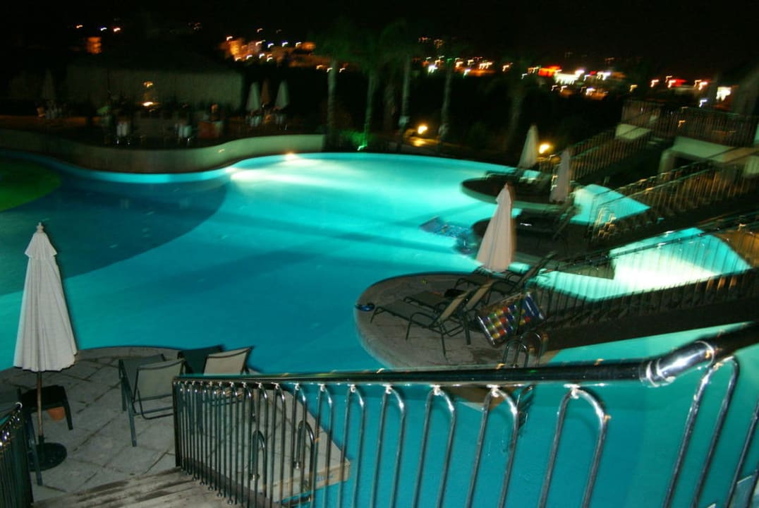 Poolbeleuchtung Long Beach Alanya