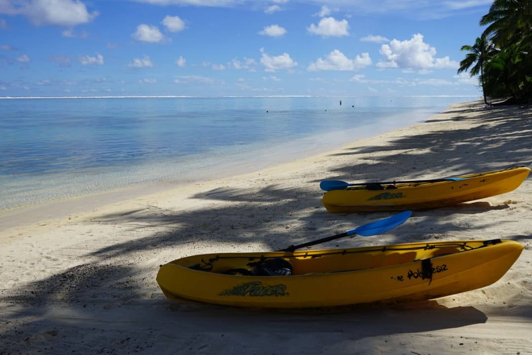 Strand Hotel Little Polynesian