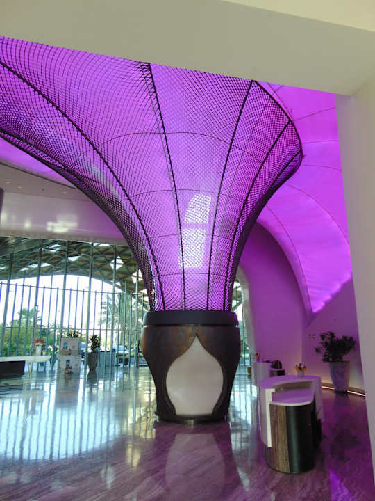 Lobby The Art Hotel & Resort