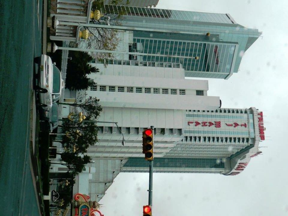 Außenansicht von der Stadt aus Hard Rock Hotel & Casino Atlantic City