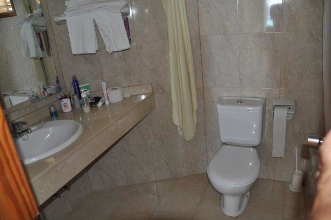 Łazienka Hotel Palia Sa Coma Playa