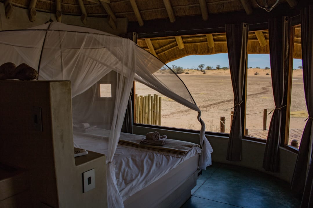 Zimmer Kalahari Red Dunes Lodge