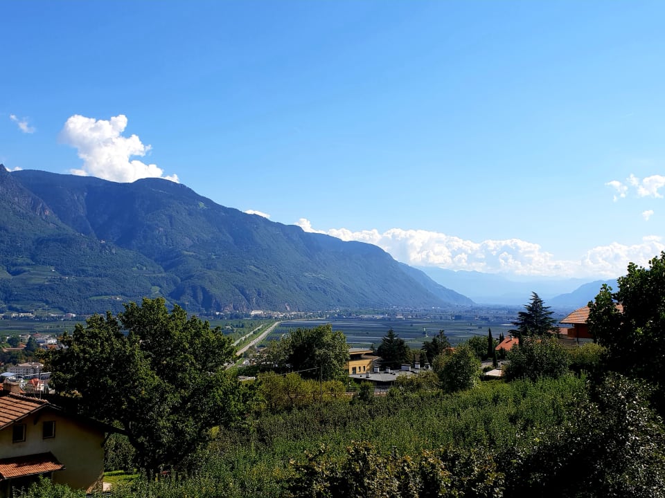 Ausblick Landhaus Hotel Kristall
