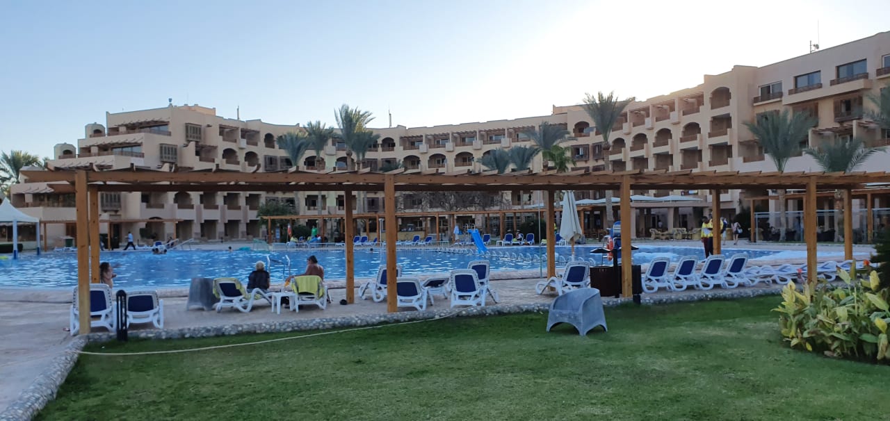 Außenansicht Continental Hotel Hurghada