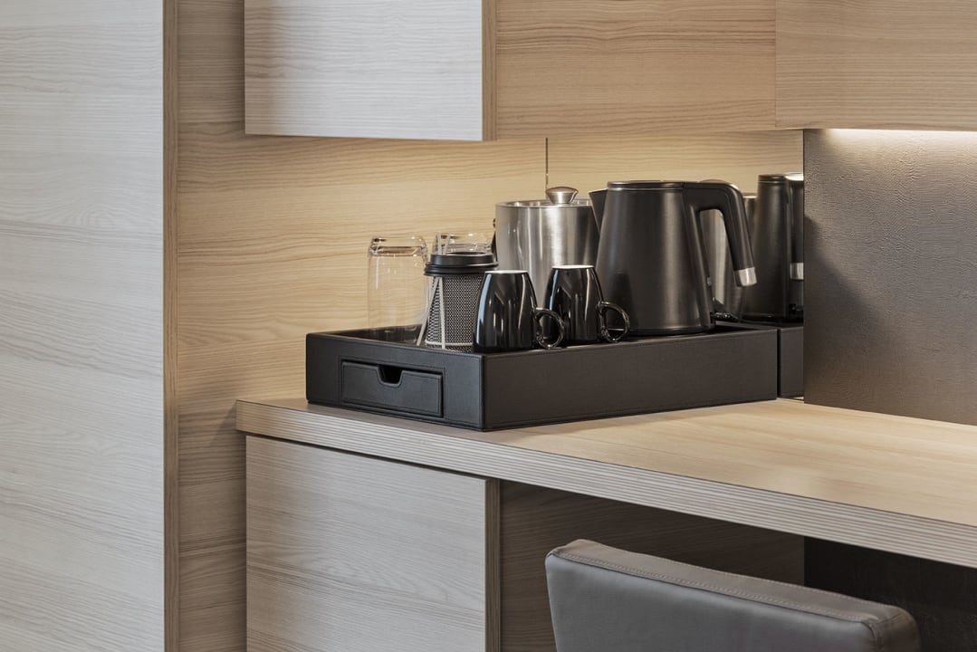 Zimmer Courtyard by Marriott Hamburg City