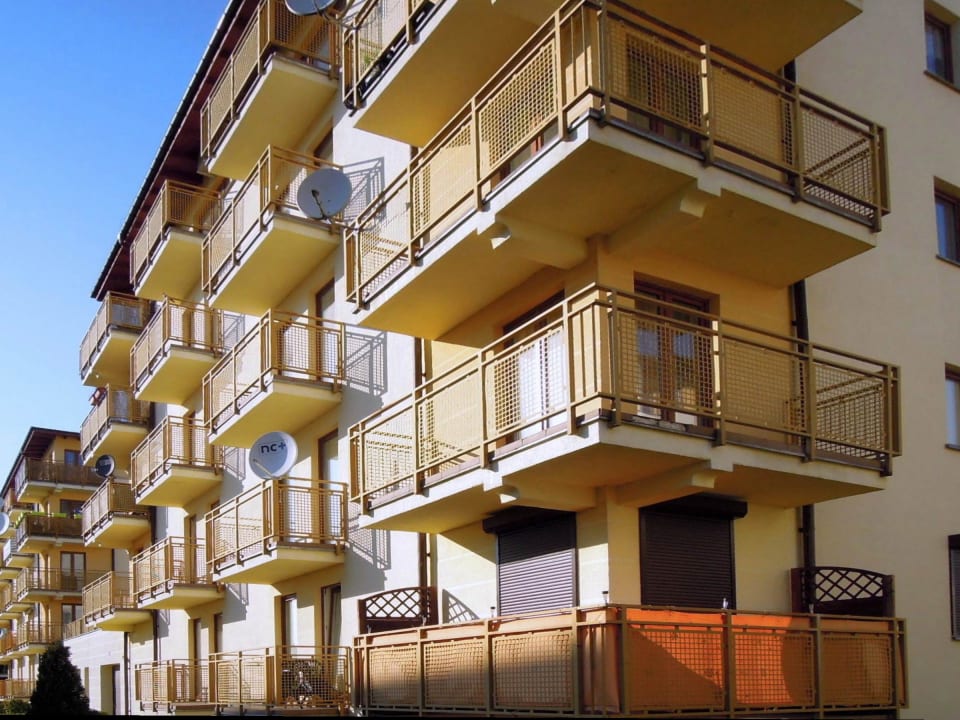 Außenansicht 4UApart-Apartament studio Mohito