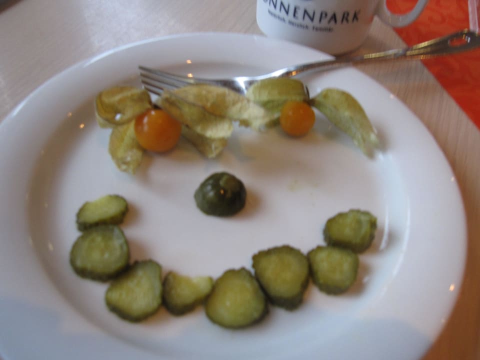 Lecker und gesund Familotel Sonnenpark