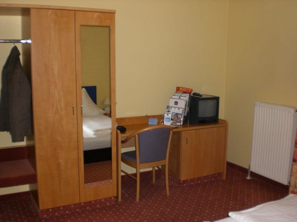 Na, wo ist der Fernseher? PLAZA INN Heilbronn