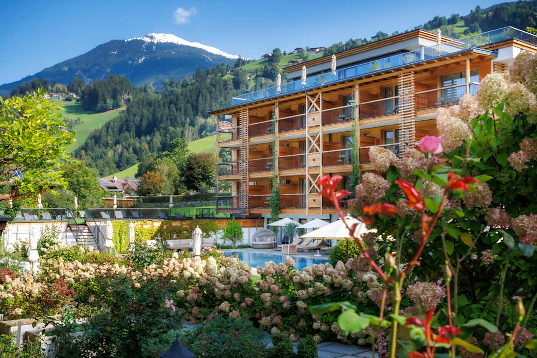 Außenansicht Natur Resort Rissbacher