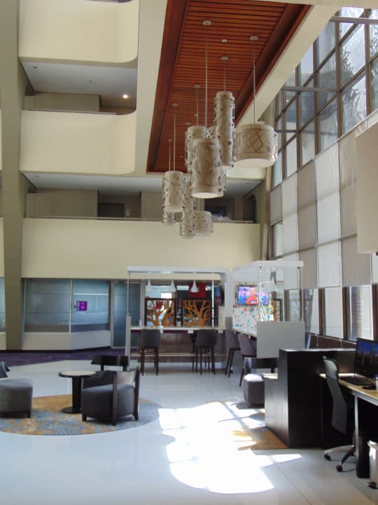 Lobby Hotel Crowne Plaza San Jose Corobici