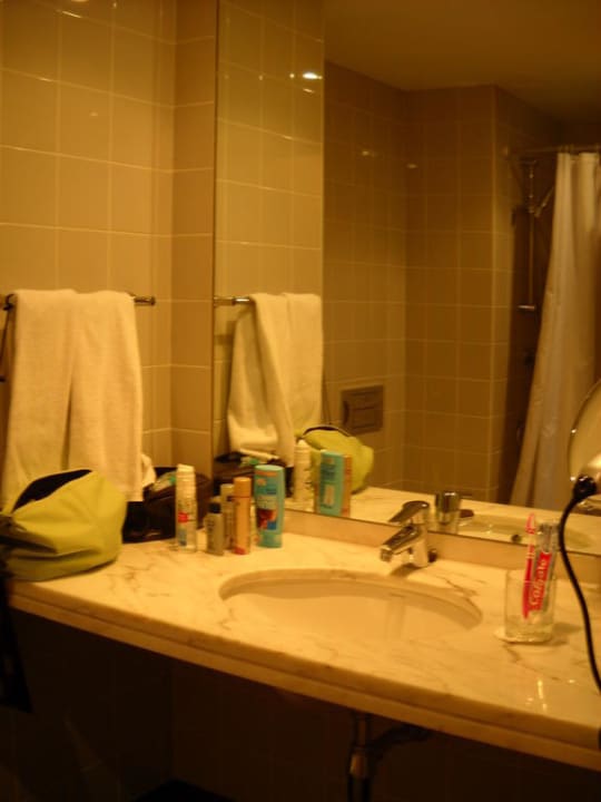 Das Badezimmer Hotel Golden Residence