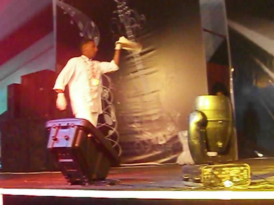 Silvestershow 2011/2012 Beach Albatros Resort