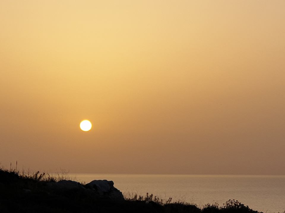 Ausblick Hotel Kalithea Horizon Royal