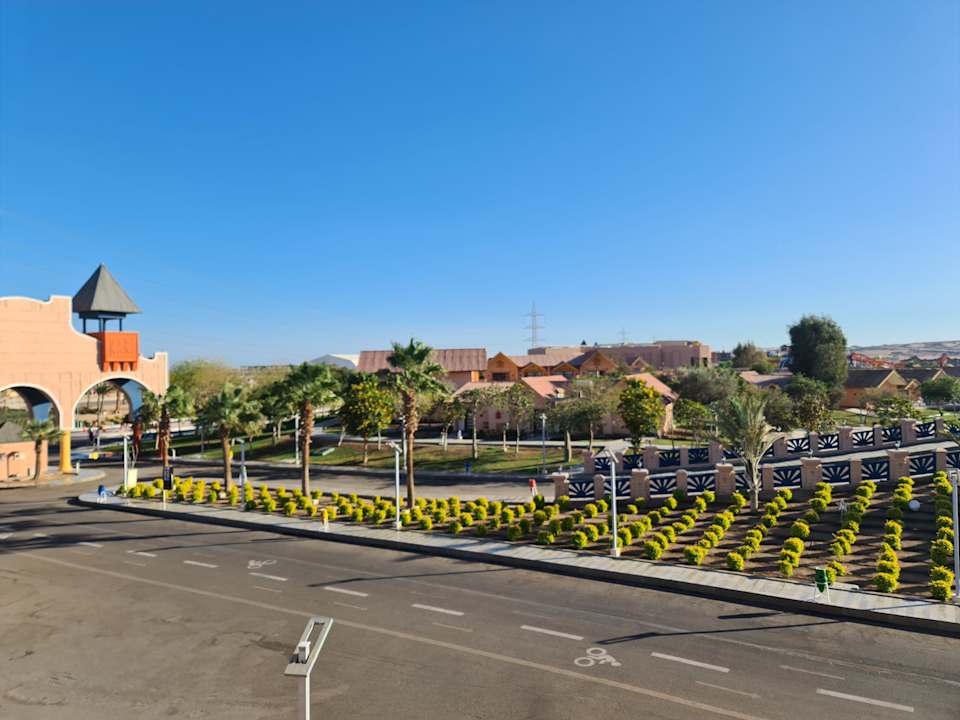 Ausblick Pickalbatros Jungle Aqua Park Resort - Neverland Hurghada