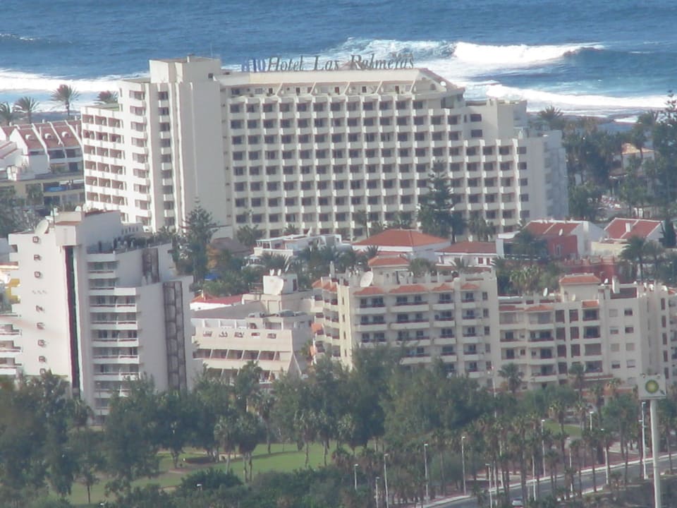 Blick vom Jungle Park Las Aguilas H10 Las Palmeras