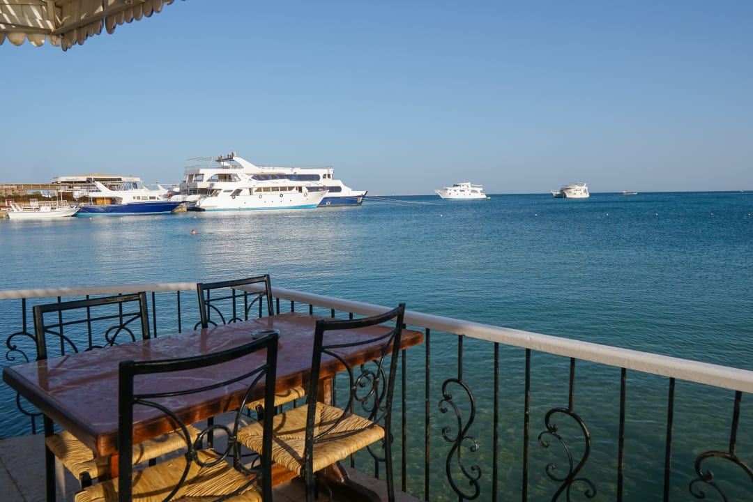 Ausblick Marlin Inn Azur Resort