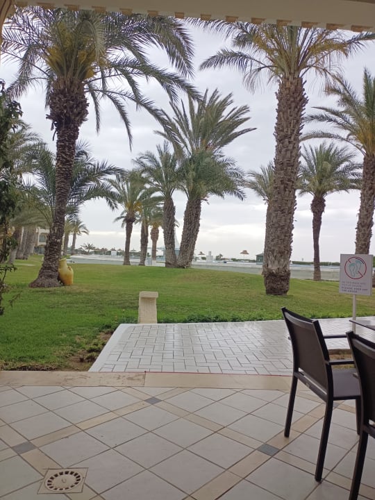 Gartenanlage Iberostar Waves Averroes