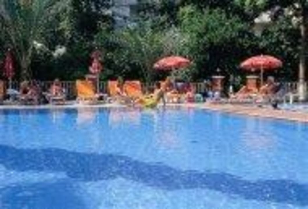 Poolanlage Hotel Orient Suite