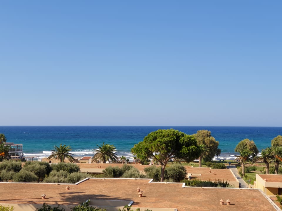 Ausblick Kernos Beach Hotel & Bungalows