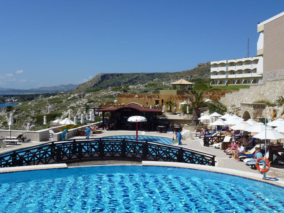 Pool Hotel Kalithea Horizon Royal