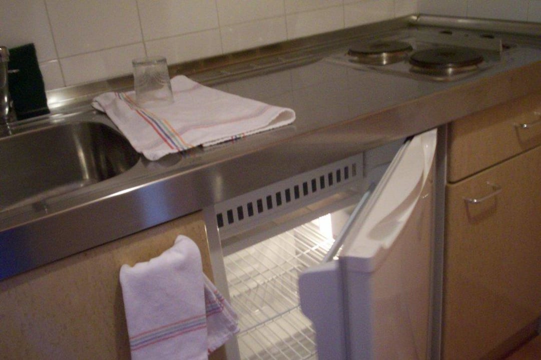 Kitchenette im Appartement Prinsotel La Pineda