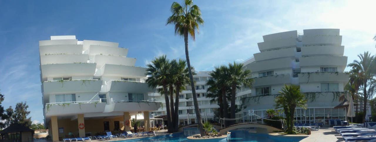 Panoramaaufnahme VIVA Eden Lago