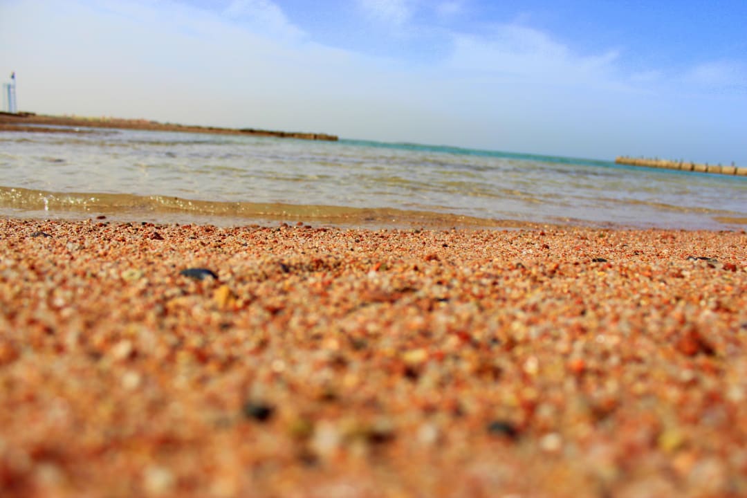 Такой песочек не везде Hurghada Long Beach Resort
