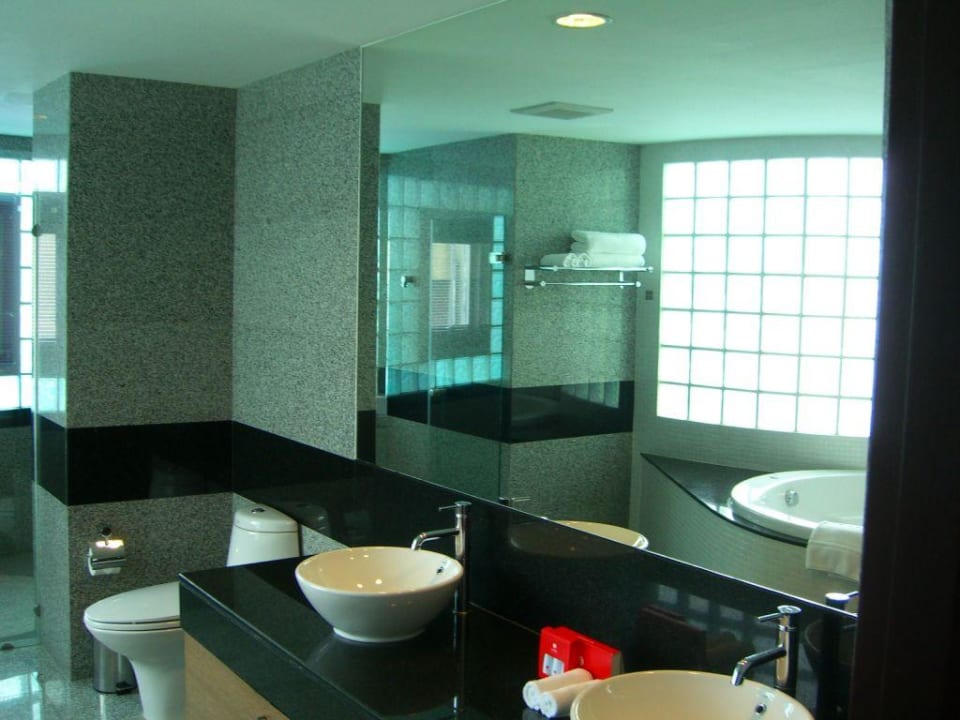 Badezimmer Seven Place Executive Residence