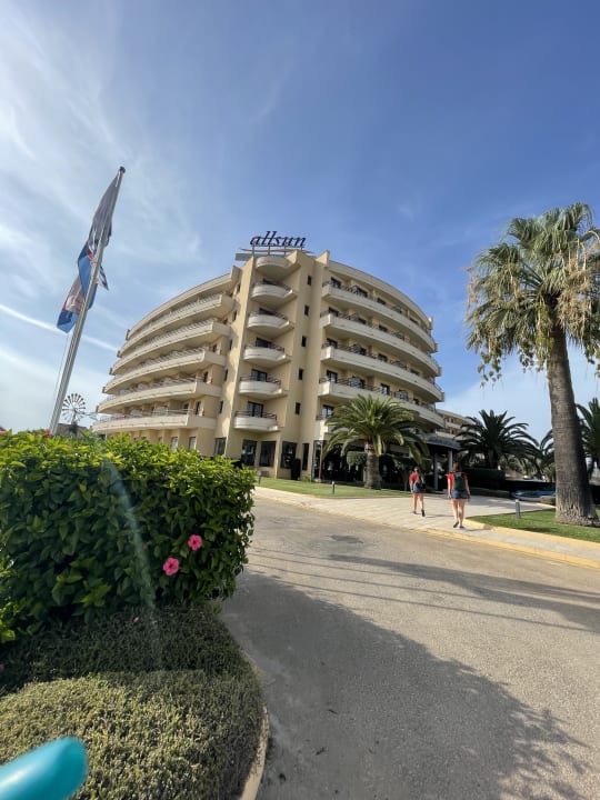 Außenansicht allsun App.-Hotel Orient Beach