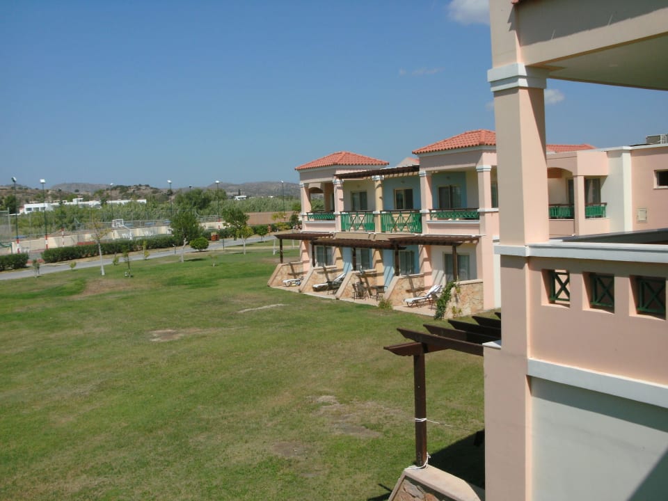 Sicht vom Zimmer Lindos Princess Beach Resort & Spa