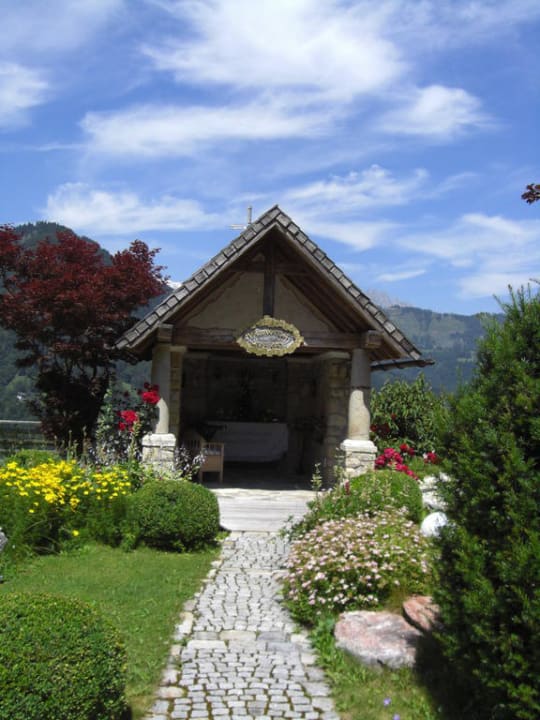 Gartenanlage Hotel Oberforsthof