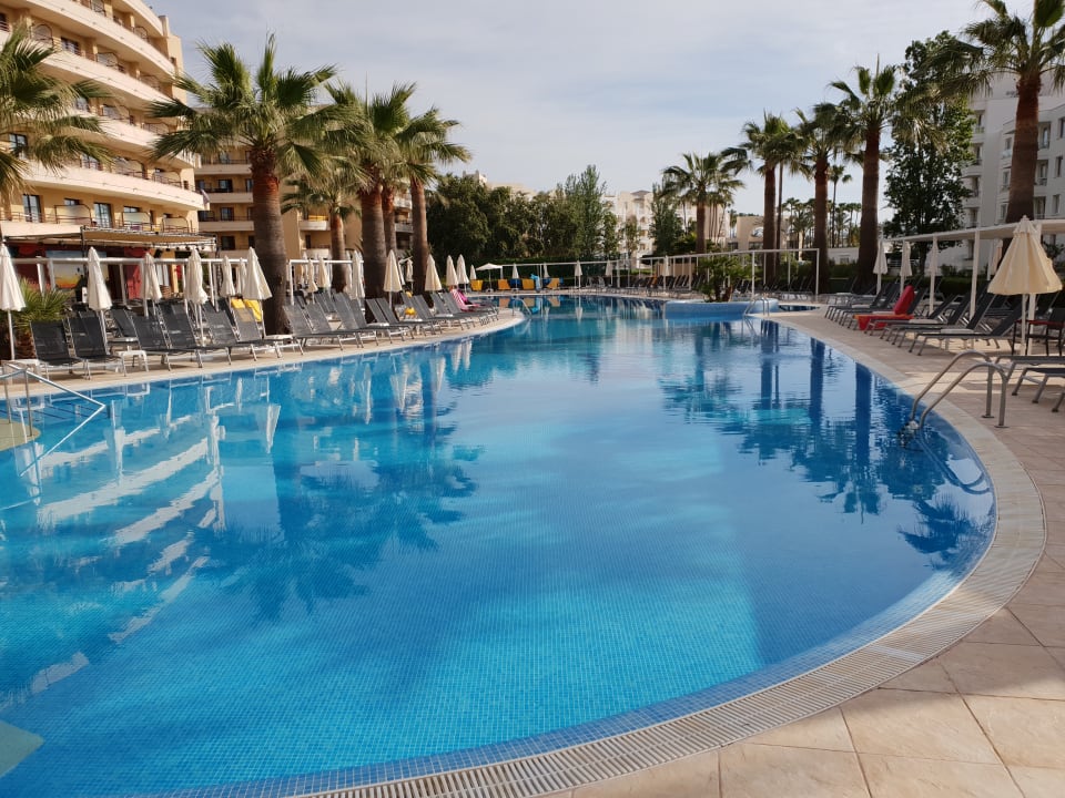 Pool allsun App.-Hotel Orient Beach