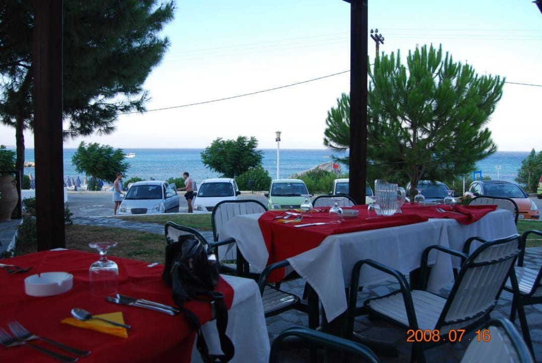 Retaurant - Terrasse alltoura Club Hotel Porto Angeli Beach Resort