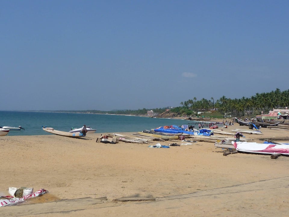 Plage de l"hôtel Hotel The Leela Kovalam Beach