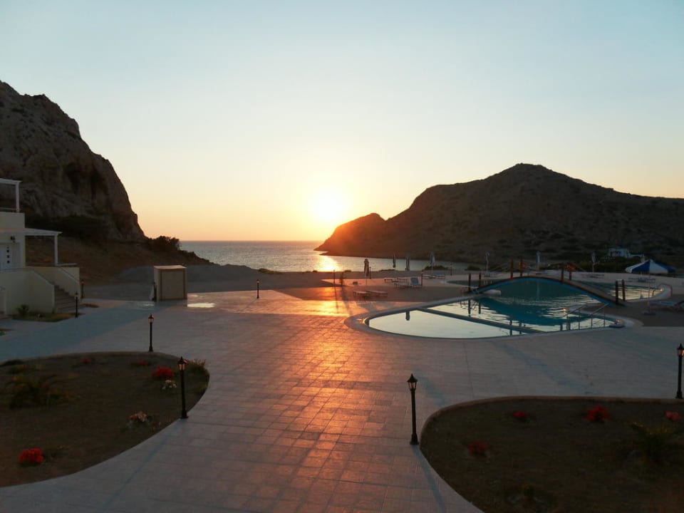 Aussicht Royal Beach Hotel