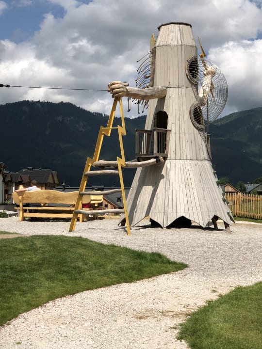 Gartenanlage Dachsteinkönig - Familux Resort