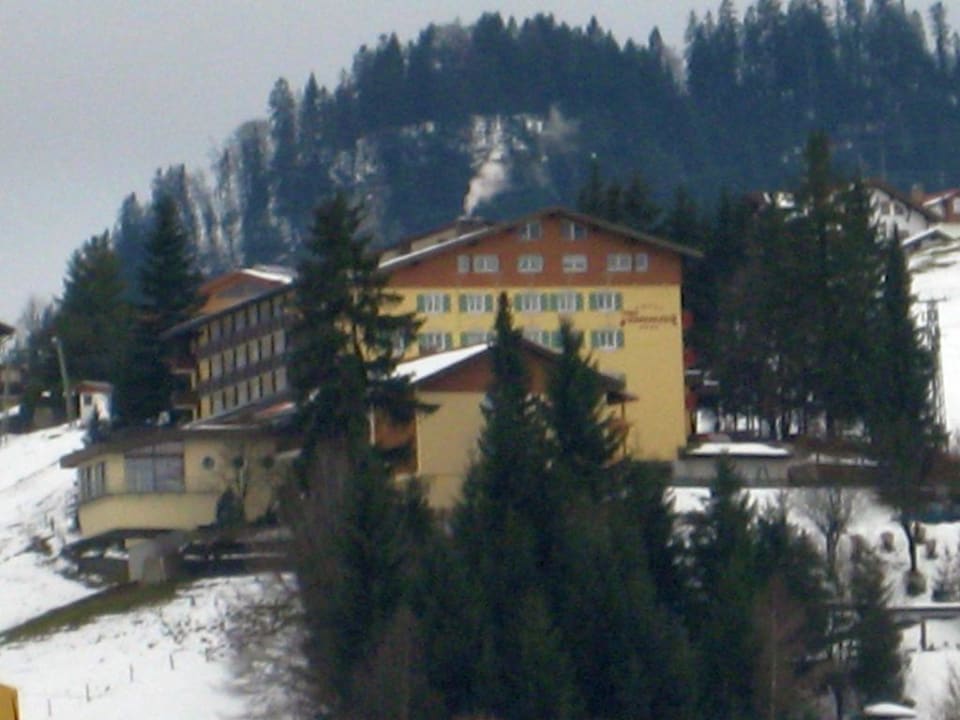 Außenansicht Tanneck Hotel Tanneck