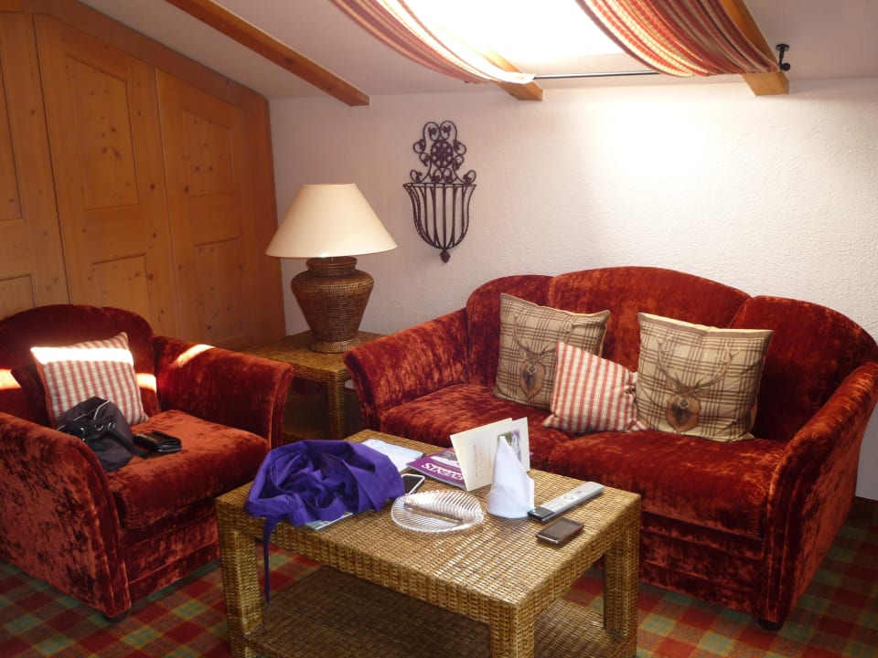 Wohnbereich Parkhotel Egerner Höfe