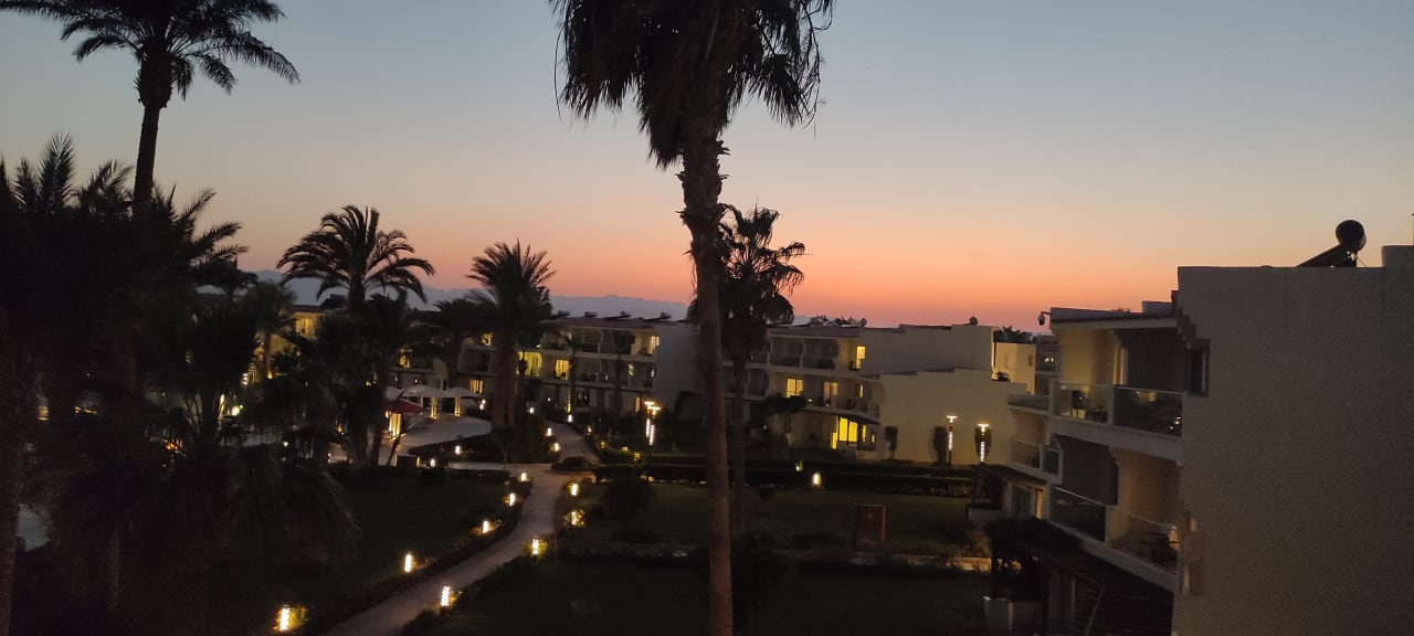 Außenansicht Amarina Abu Soma Resort & Aquapark